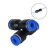 Pneumatic Fitting For Bambu Lab X1C X1 P1P P1S 3D Printer PTFE Tube 1.75mm Filament Extruder Bambulab AMS Pneumatic Connector