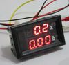 Digital Voltmeter Ammeter DC 100V 10A Amp Voltage Current Meter Tester 0.28 Inch Dual LED detail image 7