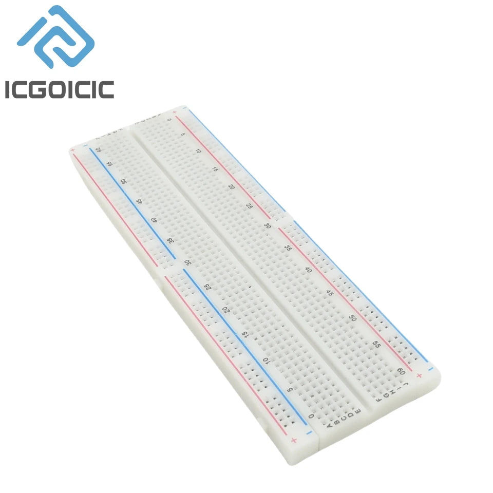1-10PCS Breadboard 830 Point PCB Bread Board MB-102 Prototype PCB Solderless Breadboard detail image 5