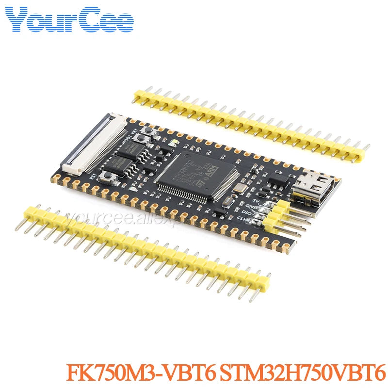 FK750M3-VBT6 FK750M1-VBT6 STM32H750VBT6 STM32H750 STM32 Core System Learning Development detail image 12