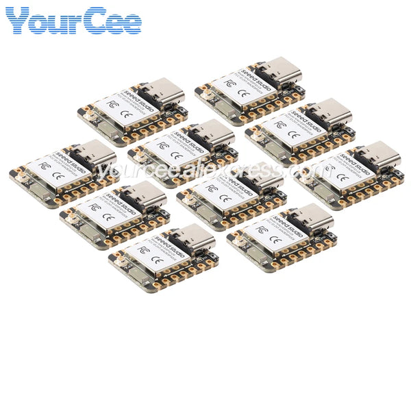 10pcs/1pc ESP32 Seeed Studio XIAO ESP32C6 WiFi 6+Bluetooth-compatible Ble 5 Zigbee Matter detail image 16