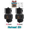 Hotend For Bambu Lab A1 mini Assembly Hotend Kit 0.2 0.4 0.6 0.8MM Replaceable Nozzle For 3D printer Bamboo Lab A1/A1 mini
