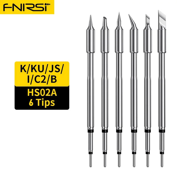 FNIRSI HS-02/HS-02A DWS-200 Welding Station Accessories F210/F245 Handle Robot Arm Iron Tip detail image 15