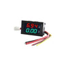 High Quality DC 100V 10A Voltmeter Ammeter Blue + Red LED Amp Dual Digital Volt Meter Gauge