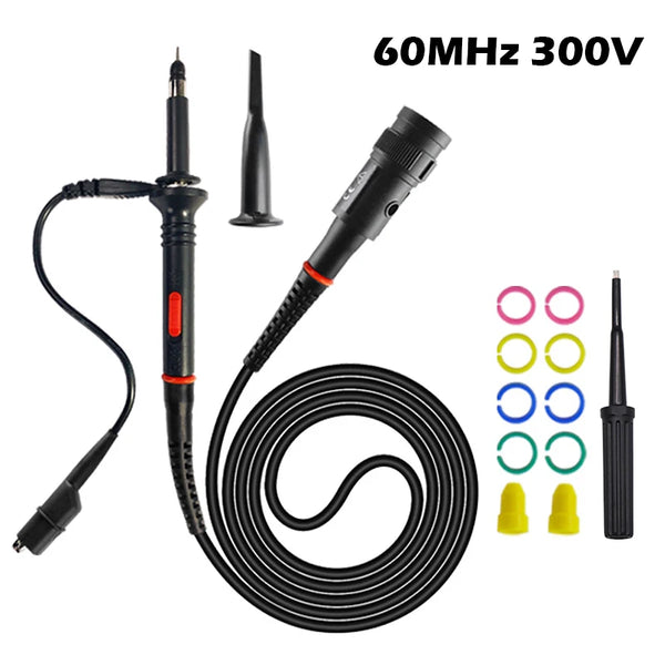 Oscilloscope Probe Kit 60MHz 1X 10X Mayitr High Precision Oscilloscope Multimeter Tester detail image 7