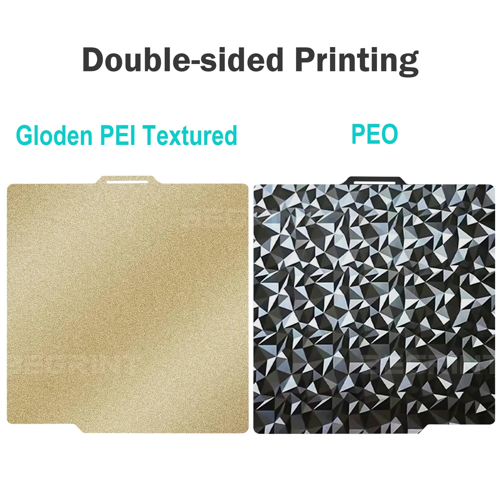 For Bambu Lab P2S Build Plate P1S X2D Pei Textured 257x257 H1H PEY Peo Sheet Spring Steel For Bambulab P2S Bamboo P1P Hot Bed