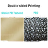 For Bambu Lab P2S Build Plate P1S X2D Pei Textured 257x257 H1H PEY Peo Sheet Spring Steel For Bambulab P2S Bamboo P1P Hot Bed