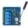 IR780E 4G full network four way relay module Bluetooth WiFi development board DC7-24V power detail image 5