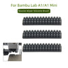 For Bambu Lab A1 Mini Nozzle Wiper Silicone Brush Cleaner Tool Hotbed Mounted For Bambu Lab 3D Printers A1/A1 Mini Accessories