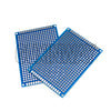 5-10PCS Prototype BoardsBlue Circuit Perfboard PCB 3x7cm 4x6cm 5x7cm 7x9cm Double Sided Circuit Boards DIY Electronic Kit