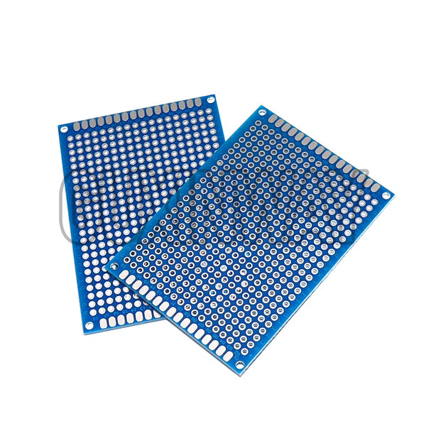 5-10PCS Prototype BoardsBlue Circuit Perfboard PCB 3x7cm 4x6cm 5x7cm 7x9cm Double Sided Circuit Boards DIY Electronic Kit
