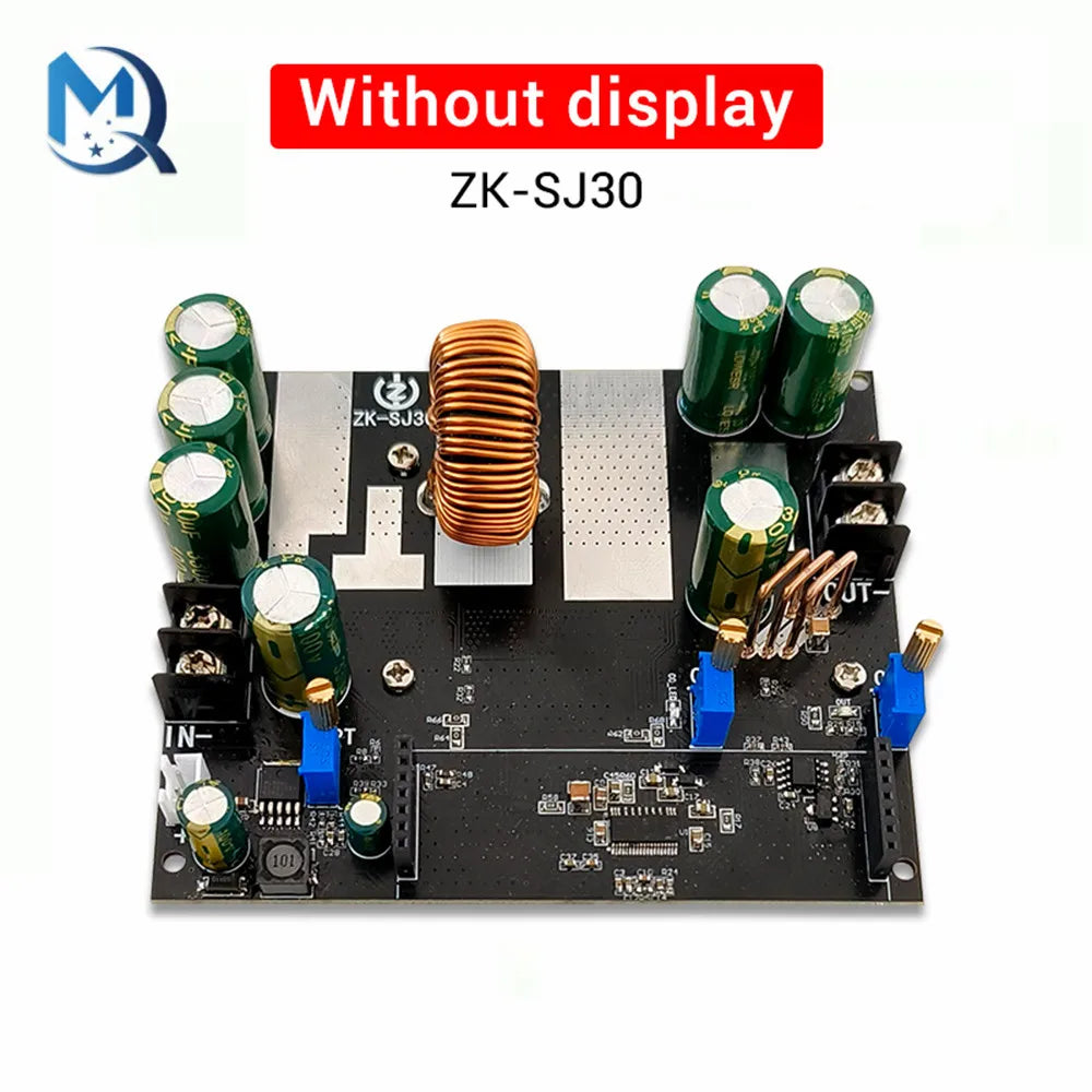 ZK-SJ30 700W High Power Auto Boost Power Module Synchronous Rectifier 30A Solar Charging detail image 21