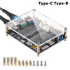 USB Cable Tester Type-C Type-B Micro Short Circuit Switch Test Board Data Cable Anomaly Detection For iOS product image