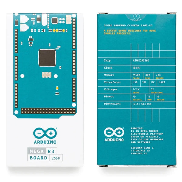 Arduino Mega 2560 Rev3 A000067 ATmega2560 Development board Italy imported new detail image 6
