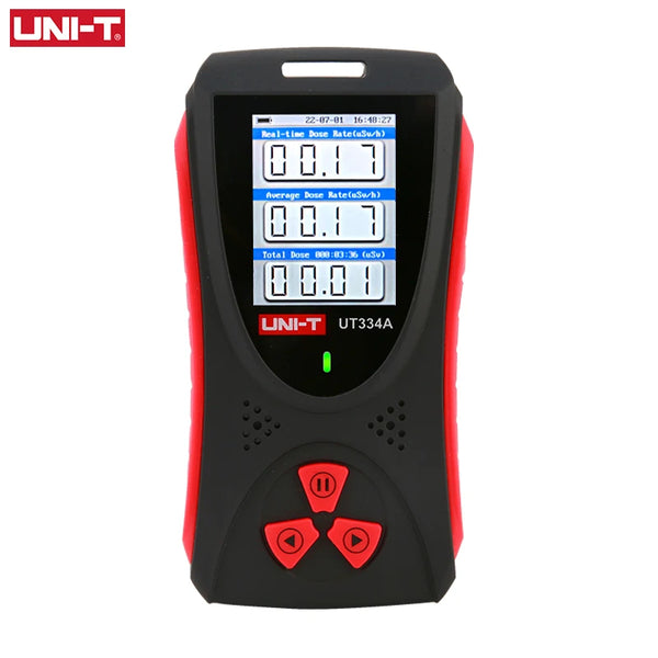 UNI-T Radiation Dose Tester UT334A Dosimeter Geiger Counter X-ray Beta Gamma Detector product image