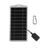 5W 5V Solar Panel Charger for iPhone Mobile Power Bank, Portable Outdoor Solar Charger detail image 4