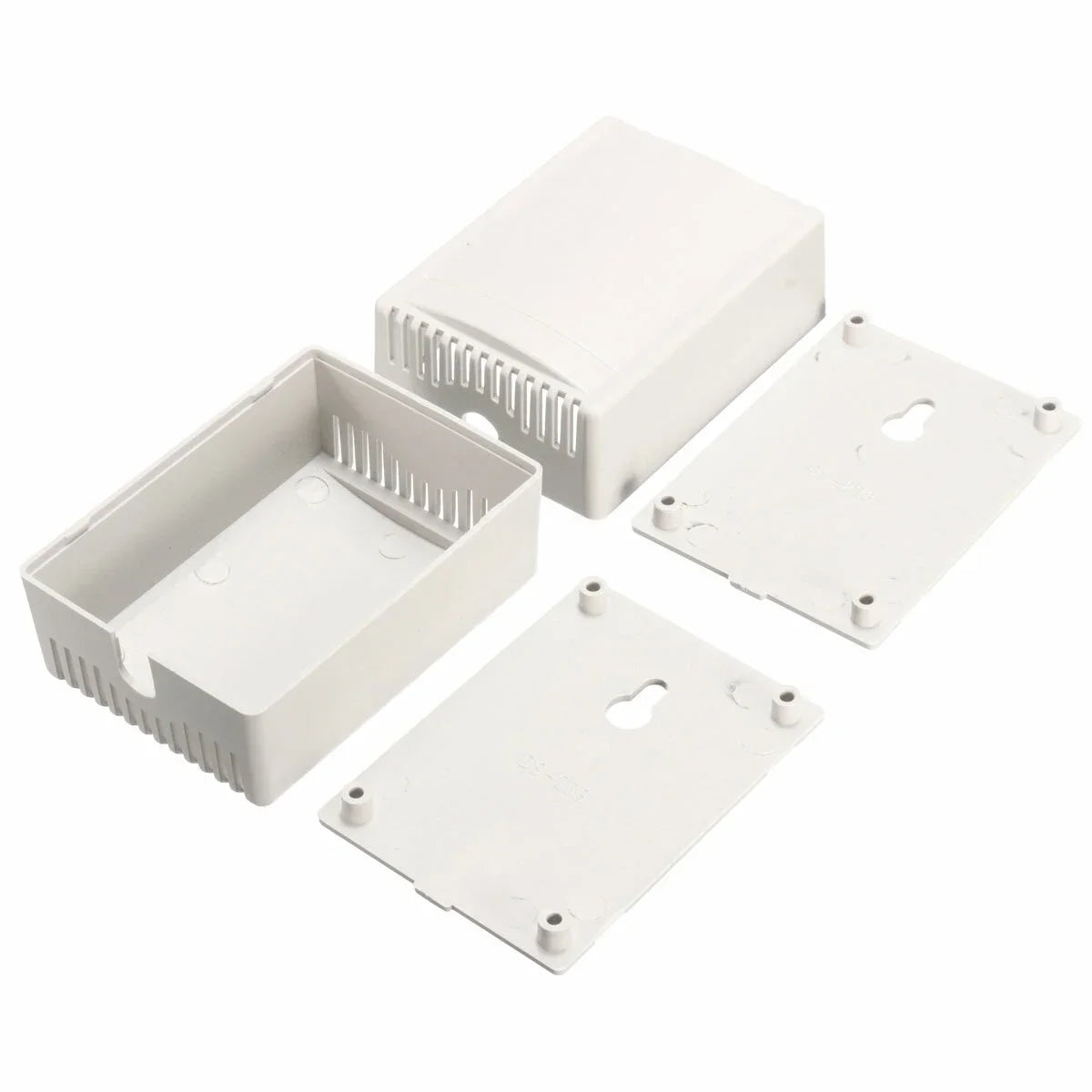 2PCS DIY Plastic Project Housing Electronic Junction Case Power Supply Box detail image 3