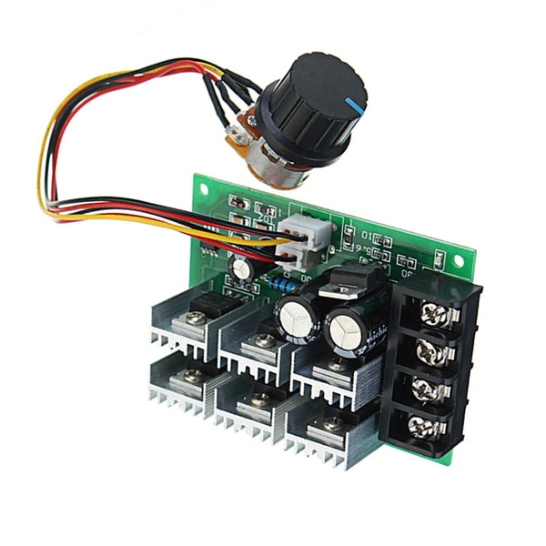 DC 9-55V 40A 2000W PWM DC Motor Speed Regulator High Power Linear Speed Control 9V 12V 24V detail image 3