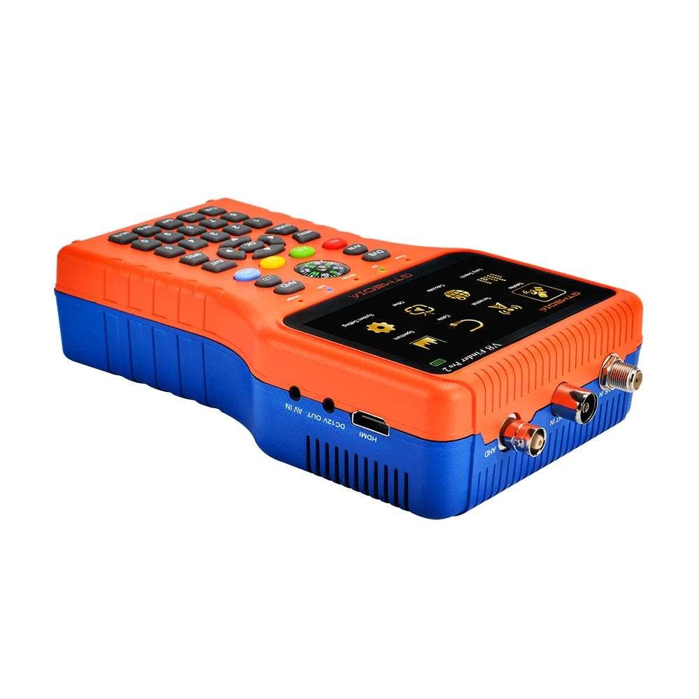 GTmedia V8 Finder Pro2 DVB-S2 DVB-T2 DVB-C AHD H.265 Satellite Meter Satellite Finder detail image 4
