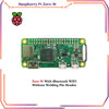 Carte Raspberry Pi Zero 2W / W / WH / 2WH Wi-Fi Bluetooth avec processeur 1 GHz et 512 Mo de RAM, version 1.3. 