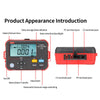 UNI-T Micro Ohm Meter UT620C+ 0.001m 300.0K Digital DC Low Resistance Tester Insulation Test detail image 4