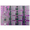 SMD Components Soldering Practice Test Kit 300 Pieces LED Circuit Board FR-4 PCB Material detail image 2