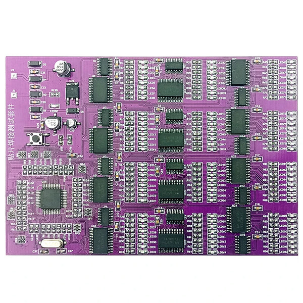 SMD Components Soldering Practice Test Kit 300 Pieces LED Circuit Board FR-4 PCB Material detail image 2