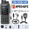 Iradio UV-98 PLUS GPS APRS Walkie Talkie 10W AM CB SSB LW MW SW HF Cross Band Repeater 1024Channels RT-880G Short Wave Ham Radio
