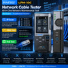 FNIRSI LPM-10C/LPM-10A  LAN Ethernet Cable Tester Toner Wire Tracker IP Scan PING PoE Tester RJ45 Wiremap Length 1Gbps NCV