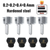 For Bambu Lab A1/A1MINI Nozzle Hardened steel Integrated A2L Hotend Kit High-Precision A1 Nozzles Same As Original High Quality