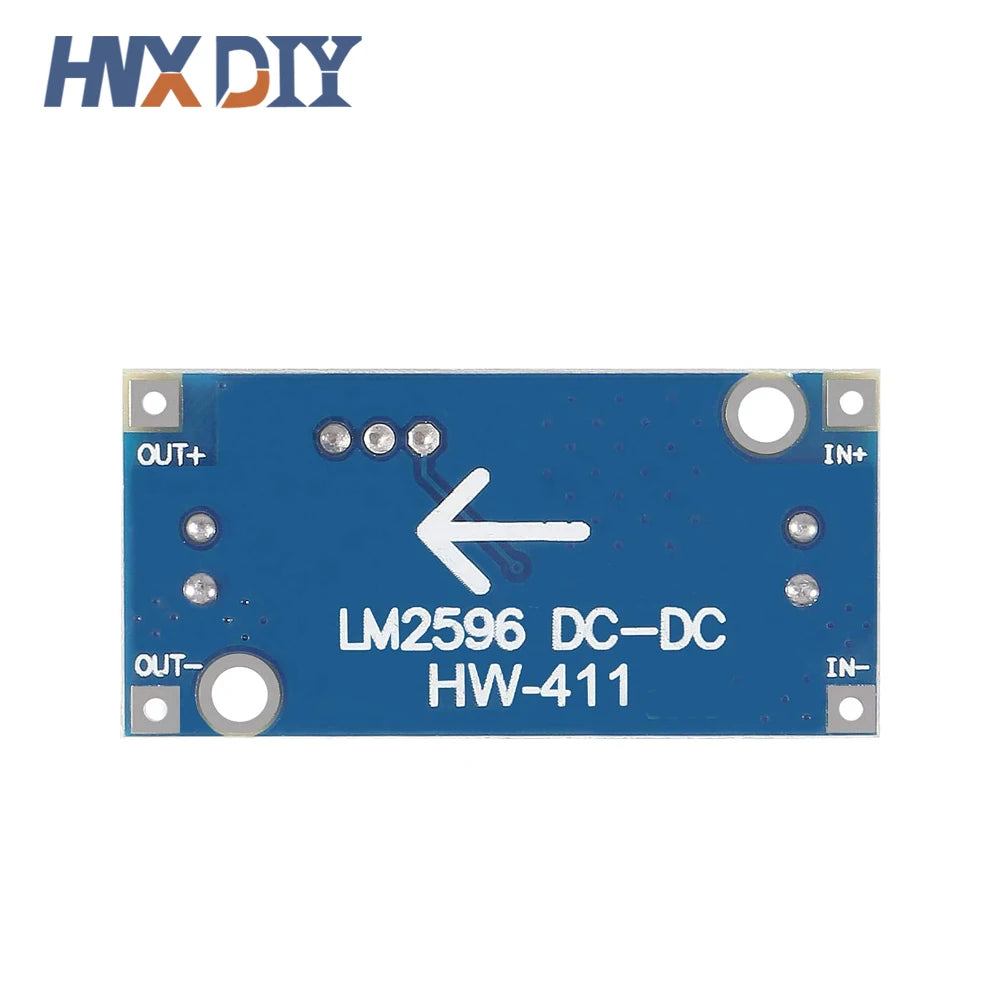 1/5/10pcs LM2596 DC to DC Buck Converter 3.0-40V to 1.5-35V Power Supply Step Down Module detail image 6