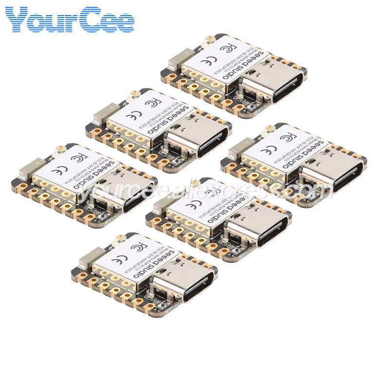 10pcs/1pc ESP32 Seeed Studio XIAO ESP32C6 WiFi 6+Bluetooth-compatible Ble 5 Zigbee Matter detail image 13