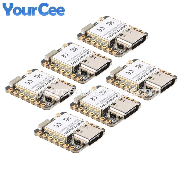 10pcs/1pc ESP32 Seeed Studio XIAO ESP32C6 WiFi 6+Bluetooth-compatible Ble 5 Zigbee Matter detail image 13