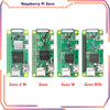 Carte Raspberry Pi Zero 2W / W / WH / 2WH Wi-Fi Bluetooth avec processeur 1 GHz et 512 Mo de RAM, version 1.3. 