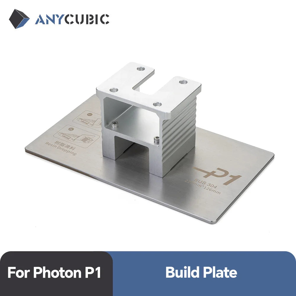 ANYCUBIC Photon P1 P1 Max Accessories LCD Screen 2pcs/5pcs FEP Release Film Build Plate Resin Tank Print Kit