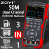 ZOYI ZT-703 Handheld digital oscilloscope multimeter three-in-one two-channel oscillometer signal generat product image