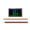 High Quality DC 100V 10A Voltmeter Ammeter Blue + Red LED Amp Dual Digital Volt Meter Gauge