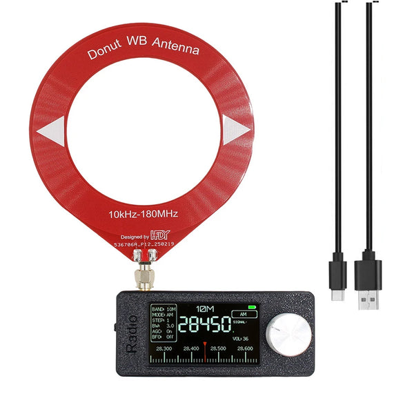 New SI4732 0.5-108mhz Pocket Mini Radio LSB USB AM FM All Band Radio Receiver with Antenna detail image 16