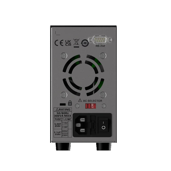 Hantek HDP135V6A Programmable DC Power Supply Low Ripple Low Noise Digital Lab Bench Power detail image 4