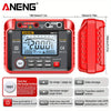 ANENG MH13 Digital Insulation Resistance Tester 2500V High Voltage Megohmmeter 200G Megger detail image 6