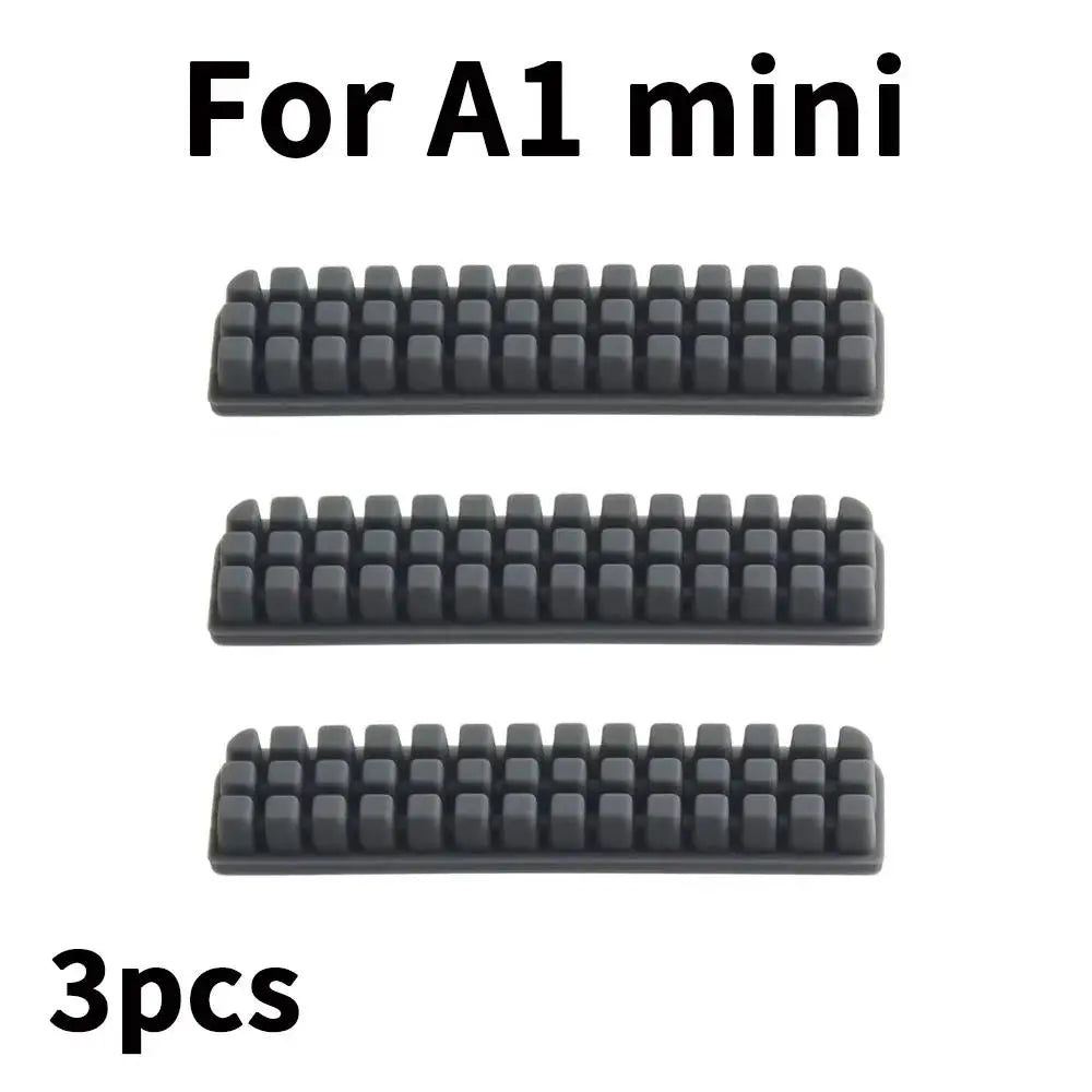 For Bambu Lab A1 Mini Nozzle Wiper Silicone Brush Cleaner Tool Hotbed Mounted For Bambu Lab 3D Printers A1/A1 Mini Accessories