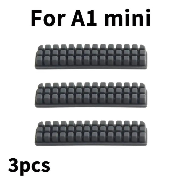 For Bambu Lab A1 Mini Nozzle Wiper Silicone Brush Cleaner Tool Hotbed Mounted For Bambu Lab 3D Printers A1/A1 Mini Accessories