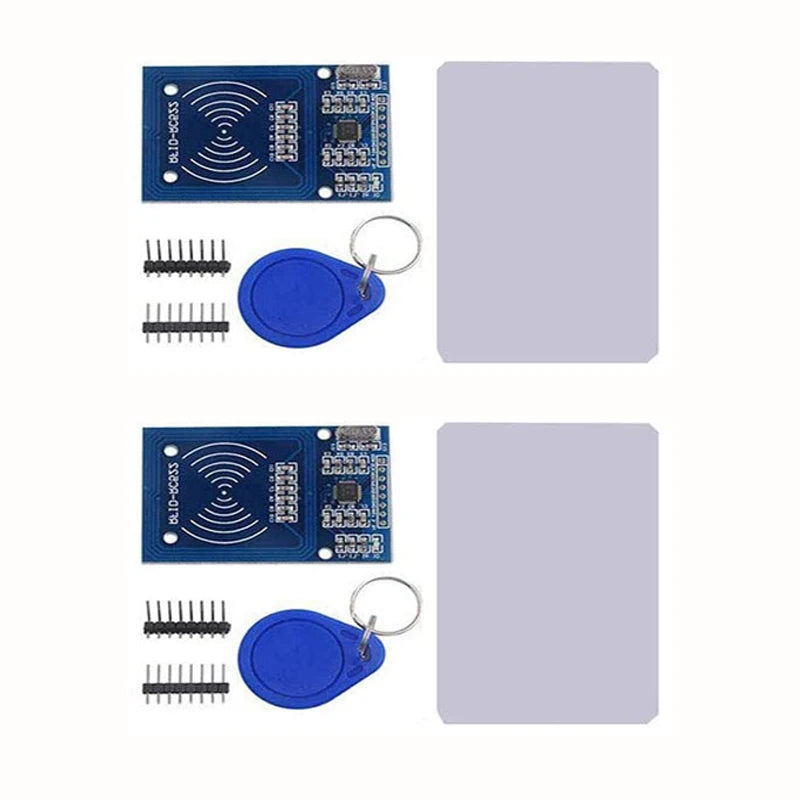 RFID IC Wireless Module MFRC-522 RC-522 RC522 IC KEY SPI Writer Reader IC Card Proximity for detail image 7