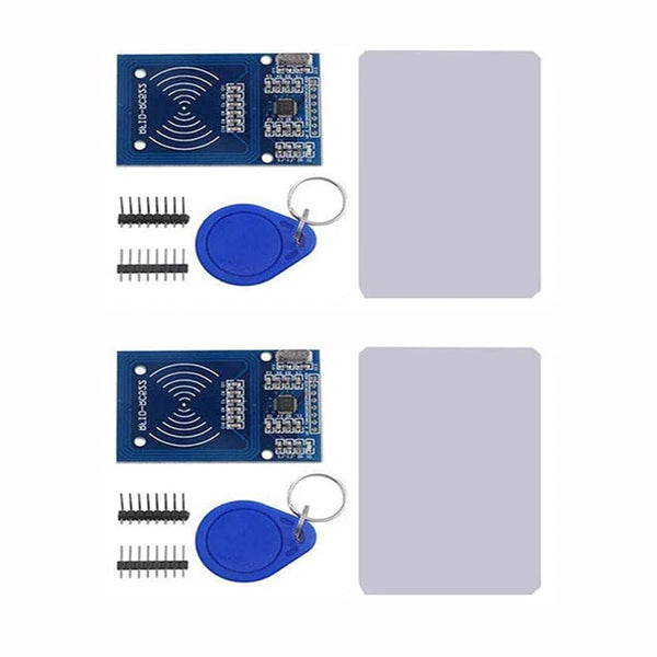 RFID IC Wireless Module MFRC-522 RC-522 RC522 IC KEY SPI Writer Reader IC Card Proximity for detail image 7
