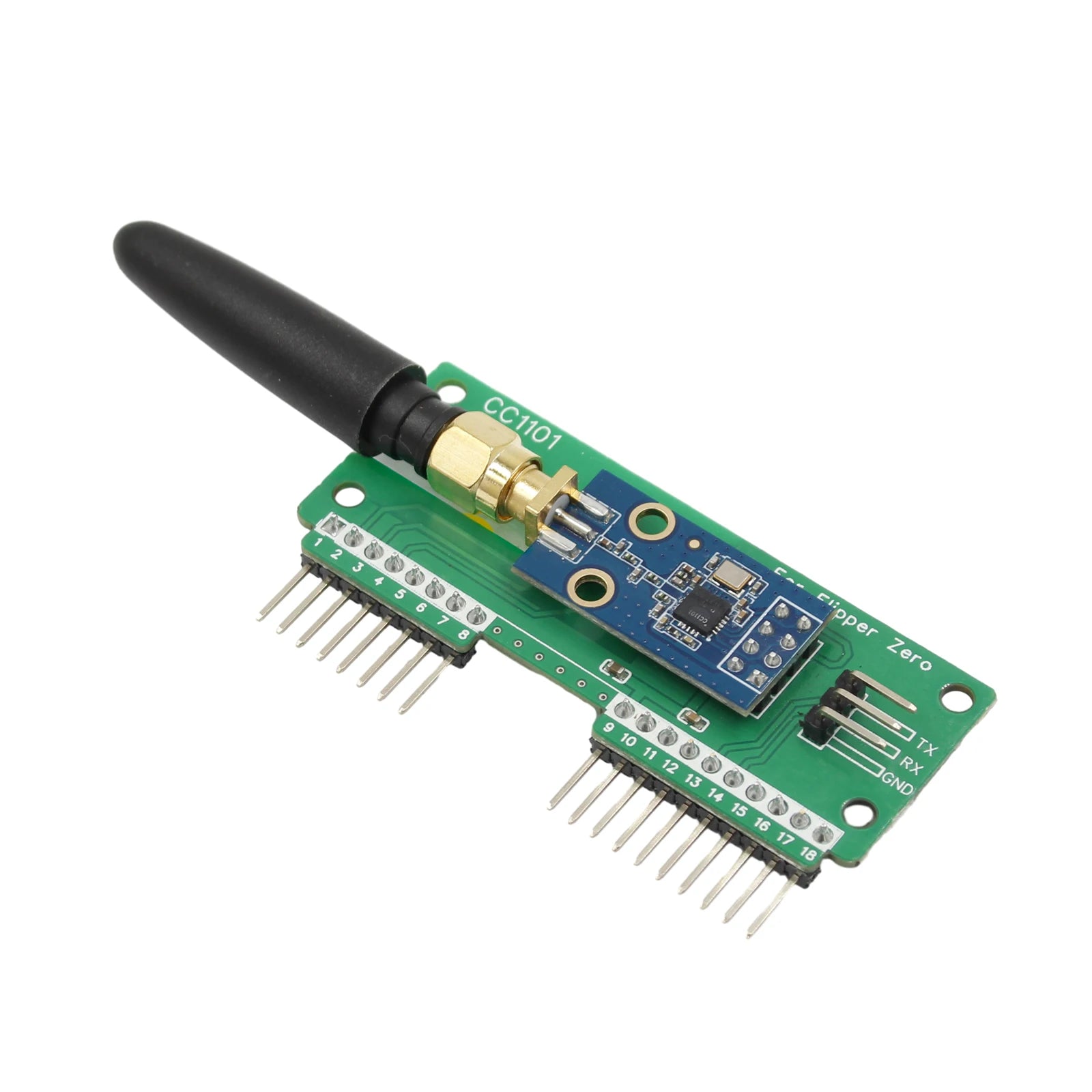 For Flipper Zero WiFi CC1101 433Mhz Development Board Lightweight WiFi Esp32 Development detail image 2