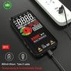 BSIDE S10 Smart Digital Multimeter Profesional 9999 Multitester DC AC Voltage Capacitor Ohm detail image 2
