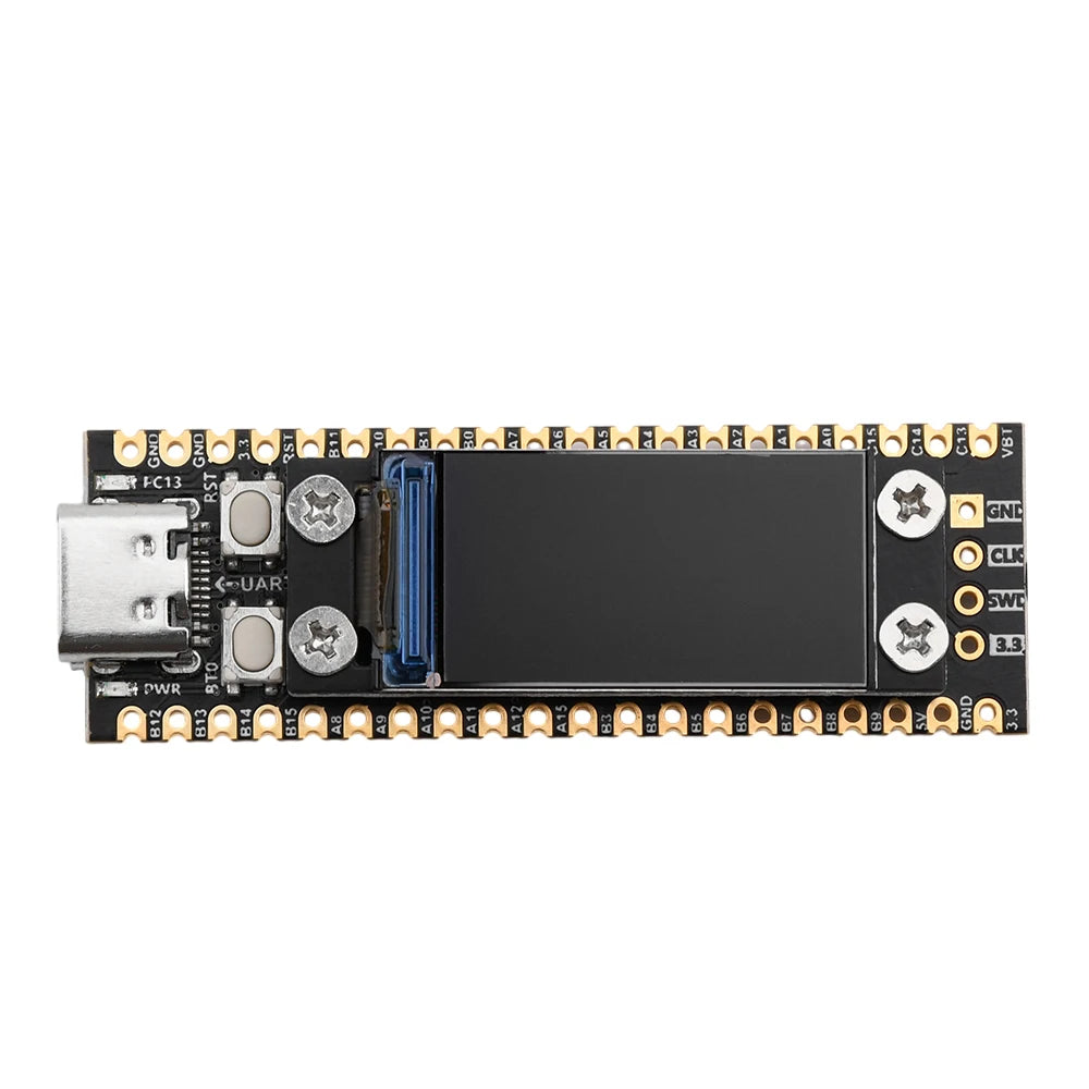STM32F103C6T6 STM32F103C8T6 Minimum System Board FLASH Microcontroller Development Board detail image 2
