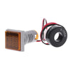 Square Dual Display Voltmeter & Ammeter LED Digital Voltage Gauge AC 60-500V 0-100A Current detail image 10