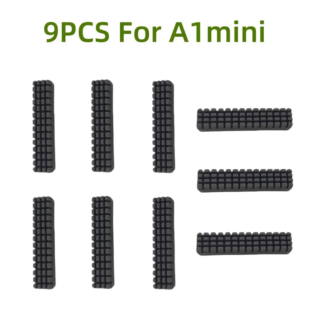 3/6/9/15Pcs Silicone Nozzle Brush for Bambu Lab A1/A1 Mini, 3D Printer Cleaning Wiper Scrubber, Hotbed Mounted Nozzle Cleaner
