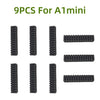 3/6/9/15Pcs Silicone Nozzle Brush for Bambu Lab A1/A1 Mini, 3D Printer Cleaning Wiper Scrubber, Hotbed Mounted Nozzle Cleaner